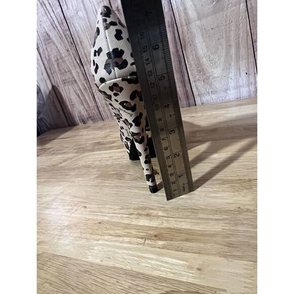 Betseyville Cheetah Leopard Print Platform Pumps Heels Stilettos - Picture 8 of 8